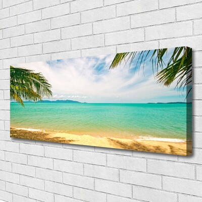 Leinwand-Bilder Meer Strand Landschaft