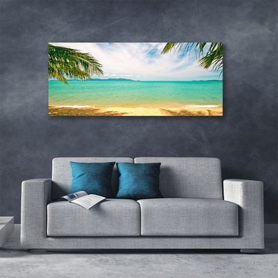 Leinwand-Bilder Meer Strand Landschaft