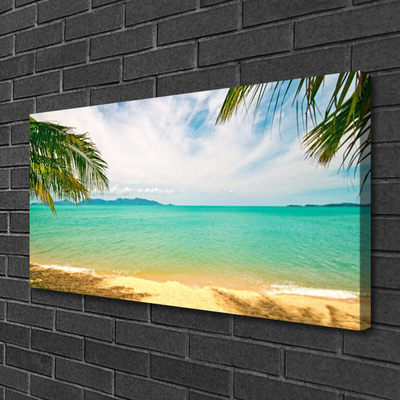 Leinwand-Bilder Meer Strand Landschaft