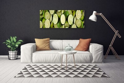 Leinwand-Bilder Limetten Küche