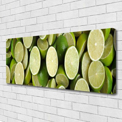 Leinwand-Bilder Limetten Küche