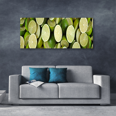 Leinwand-Bilder Limetten Küche
