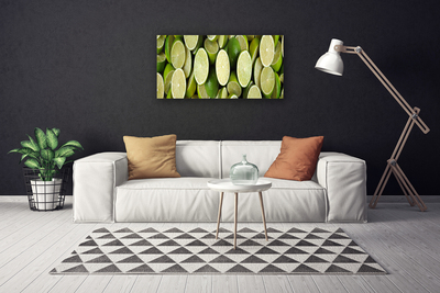 Leinwand-Bilder Limetten Küche