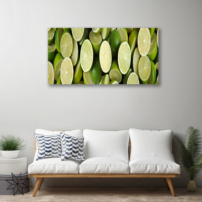 Leinwand-Bilder Limetten Küche