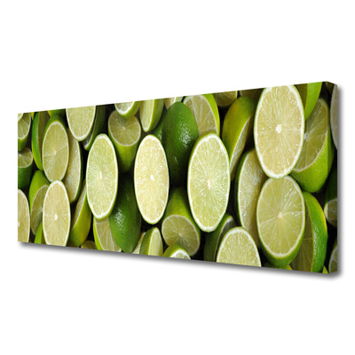 Leinwand-Bilder Limetten Küche