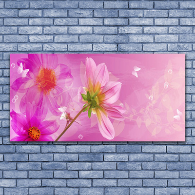 Leinwand-Bilder Blumen Pflanzen