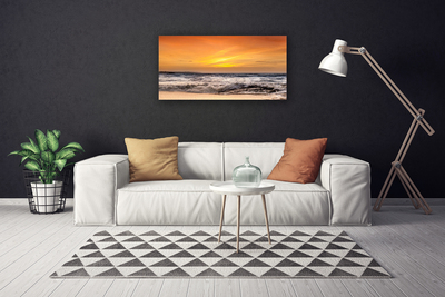 Leinwand-Bilder Meer Landschaft