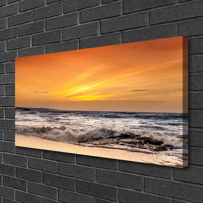 Leinwand-Bilder Meer Landschaft