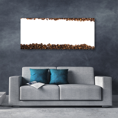 Leinwand-Bilder Kaffeebohnen Küche