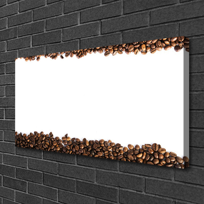 Leinwand-Bilder Kaffeebohnen Küche