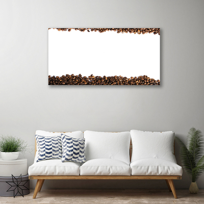 Leinwand-Bilder Kaffeebohnen Küche