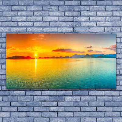 Leinwand-Bilder Meer Sonne Landschaft