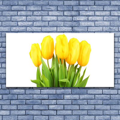 Leinwand-Bilder Tulpen Pflanzen