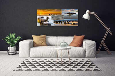 Leinwand-Bilder Meer Strand Landschaft