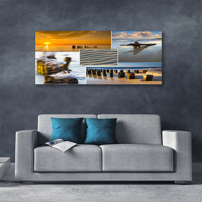 Leinwand-Bilder Meer Strand Landschaft