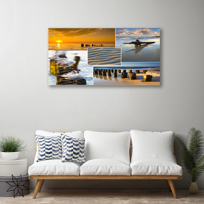 Leinwand-Bilder Meer Strand Landschaft