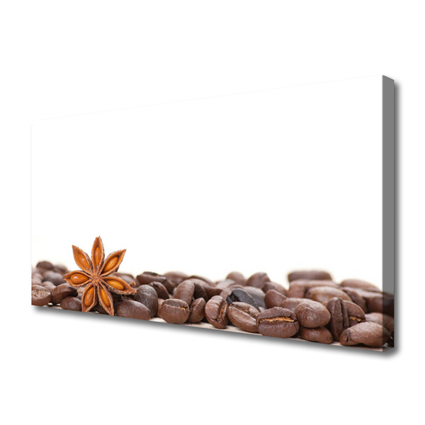 Leinwand-Bilder Kaffeebohnen Küche