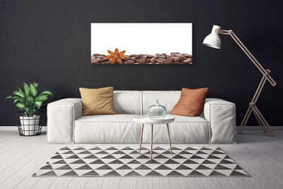 Leinwand-Bilder Kaffeebohnen Küche