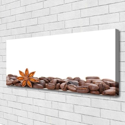 Leinwand-Bilder Kaffeebohnen Küche