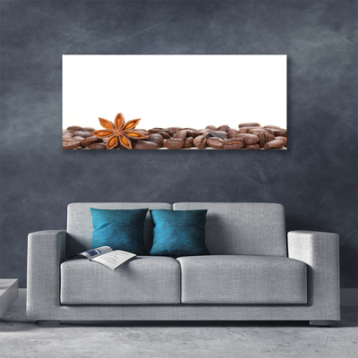 Leinwand-Bilder Kaffeebohnen Küche