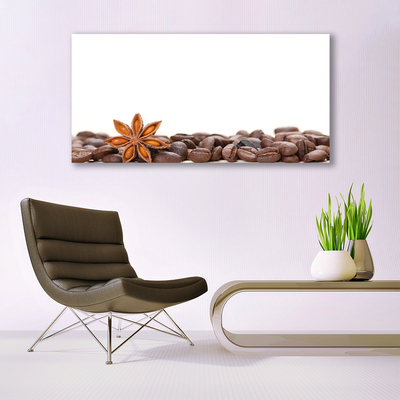 Leinwand-Bilder Kaffeebohnen Küche