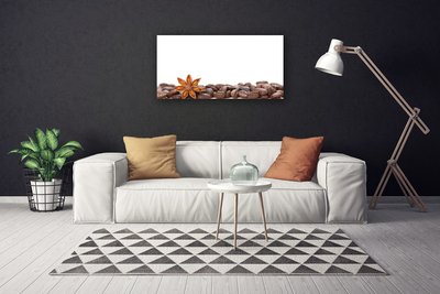 Leinwand-Bilder Kaffeebohnen Küche