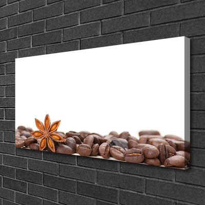 Leinwand-Bilder Kaffeebohnen Küche