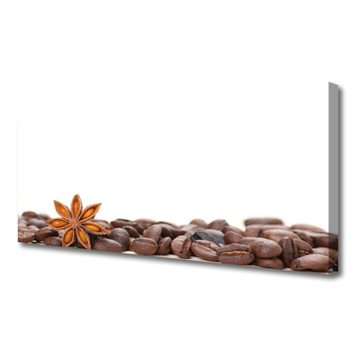 Leinwand-Bilder Kaffeebohnen Küche