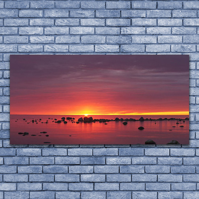 Leinwand-Bilder Meer Sonne Landschaft