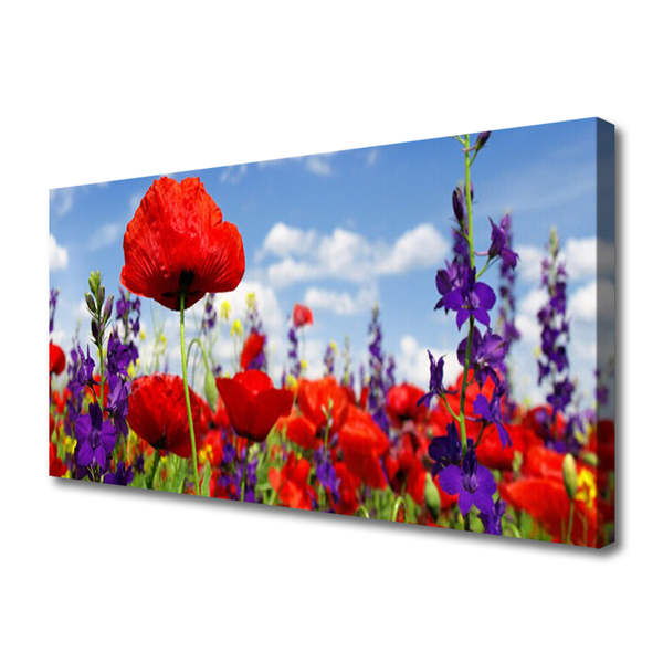 Leinwand-Bilder Blumen Pflanzen