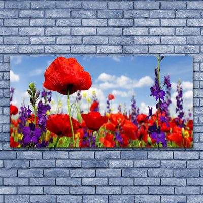 Leinwand-Bilder Blumen Pflanzen