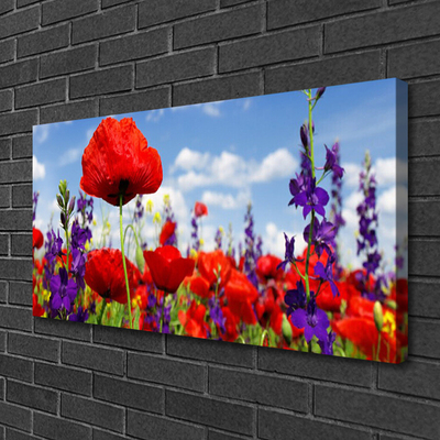 Leinwand-Bilder Blumen Pflanzen