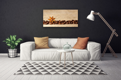 Leinwand-Bilder Kaffeebohnen Küche