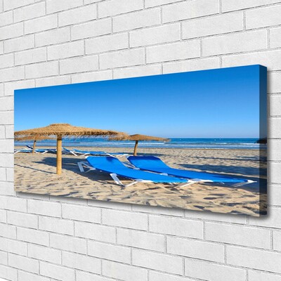 Leinwand-Bilder Strand Landschaft