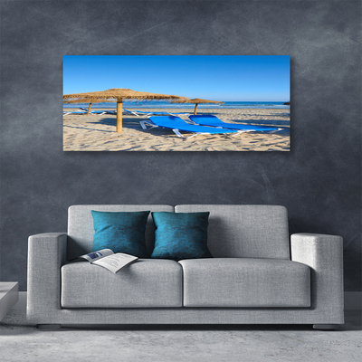 Leinwand-Bilder Strand Landschaft