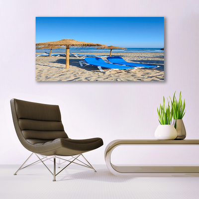 Leinwand-Bilder Strand Landschaft