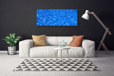 Leinwand-Bilder Wasser Kunst