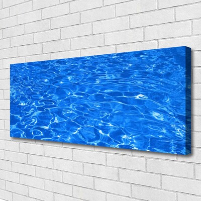 Leinwand-Bilder Wasser Kunst