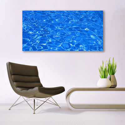 Leinwand-Bilder Wasser Kunst