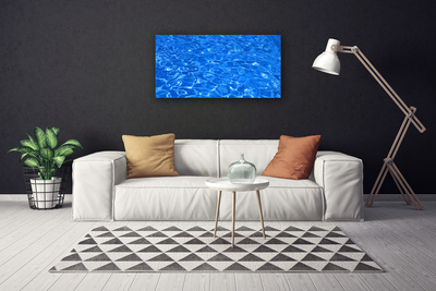 Leinwand-Bilder Wasser Kunst