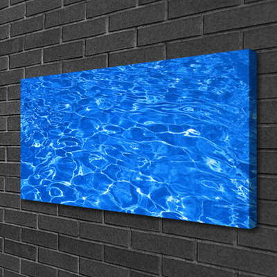 Leinwand-Bilder Wasser Kunst