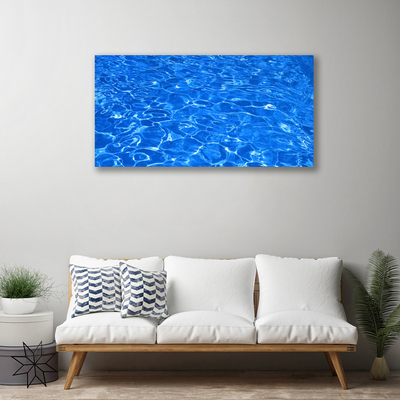 Leinwand-Bilder Wasser Kunst