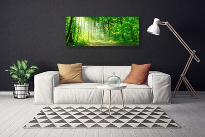 Leinwand-Bilder Wald Natur