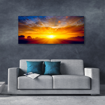 Leinwand-Bilder Sonne Landschaft