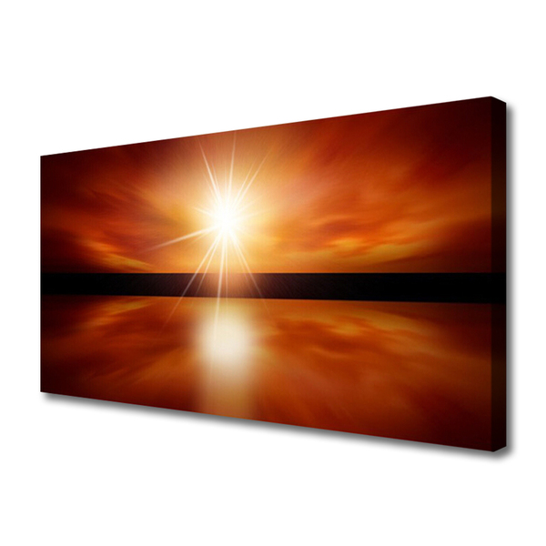 Leinwand-Bilder Sonne Landschaft