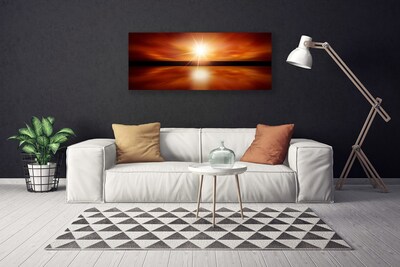 Leinwand-Bilder Sonne Landschaft