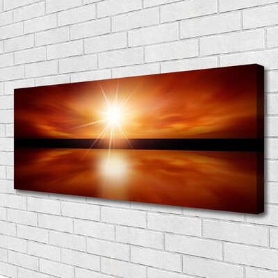 Leinwand-Bilder Sonne Landschaft