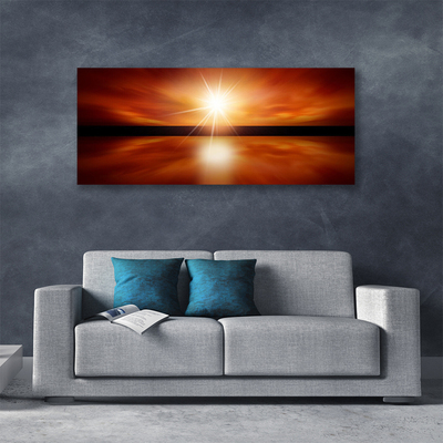 Leinwand-Bilder Sonne Landschaft