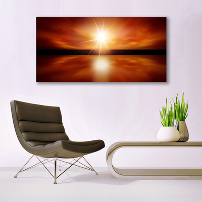 Leinwand-Bilder Sonne Landschaft