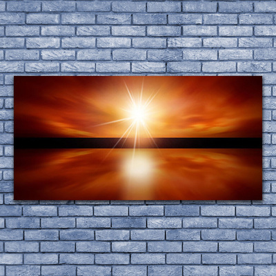 Leinwand-Bilder Sonne Landschaft